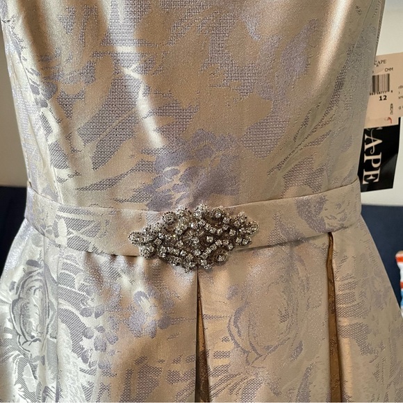 Xscape Special Occasion/Cocktail Dress - Picture 4 of 7